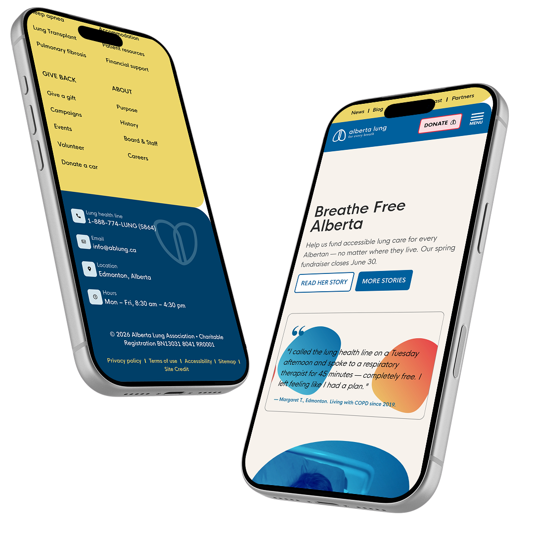 Alberta Lung case study — Grey Street Media